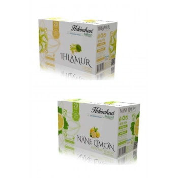 Ihlamur 20li Süzen Çay Ve Nane Limon 20li Süzen Çay