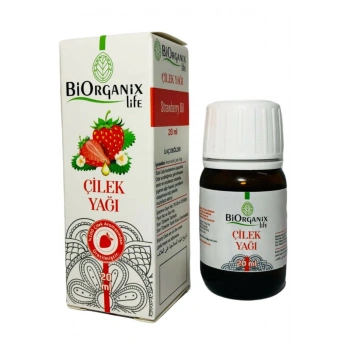 2 Adet Çilek Yağı 20 Ml