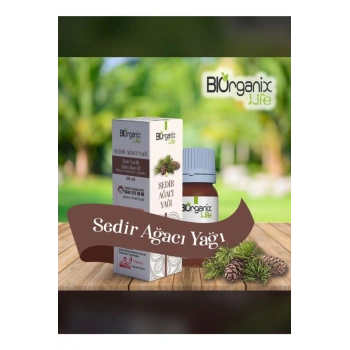 6 Adet Sedir Ağacı Yağı 20 Ml Bıo