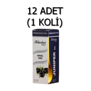 Ardıç Yağı 20 Ml 12 Adet (1 Koli)