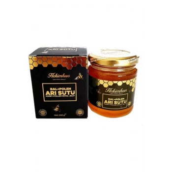 Bal Polen Arı Sütü Macunu 240 gr 3 Adet