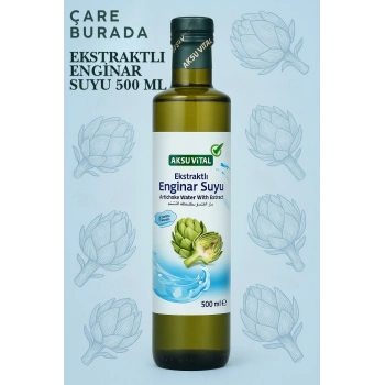 Ekstraktlı Enginar Suyu 500 Ml