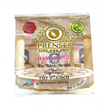 Prenses Tüy Dökücü Toz Hamam Otu Bay Bayan Tkrb.150 Gr Paket
