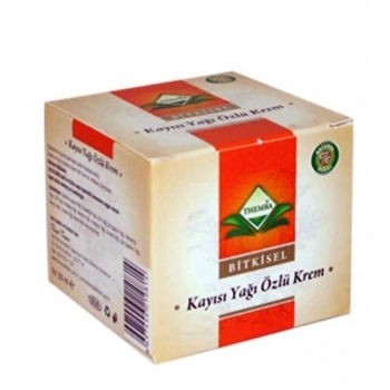 Themra Kayısı Çekirdeği Yağı Özlü Kremi 50cc Göz Altı ve Çevresi