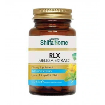 Aksuvital Aksu Vital Shiffa Home RLX (RELAX) Melisa Ekstraktı - 60 Kapsül