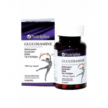 Nutriplus Nutriplus Glukozamın 60 Kapsul