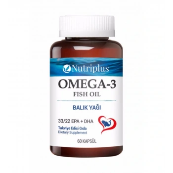Dr. C. Tuna Nutriplus Omega 3 Balık Yağı 60 Kapsul