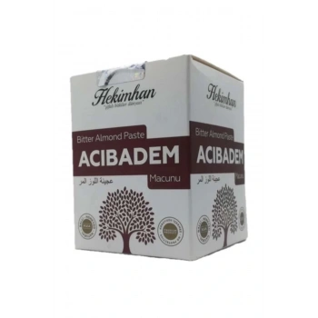 Bitkisel Acıbadem Macunu