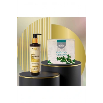 Çare Burada Kekik Yağı Özlü Krem + Yüz Yıkama Jeli 250 Mi