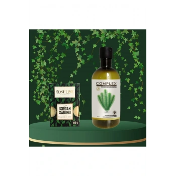 Isırgan Sabunu 100 g ve At Kuyruğu Özlü Şampuan 400 ml