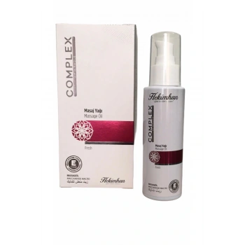 Complex Fresh Masaj Yağı 125 Ml