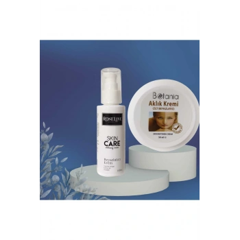 Genital Bölge Beyazlatıcı Krem 100 ml + Aklık Kremi 50 ml