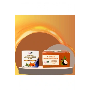 Çare Burada Çay Ağacı&Aynı Sefa + Hindistan Cevizi Yağı Balsamı