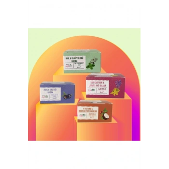 Çare Burada Nane&Okaliptus+Sarı Kantaron&Lavanta+Ardıç&Emu Yağı +At Kestanesi&Hindistan Cevizi Balsam Seti