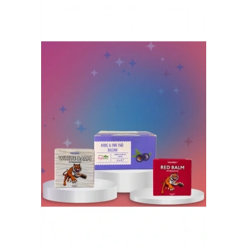 Çare Burada White + Red Soğutucu Ve Isıtıcı Masaj Kremi + Ardıç&Emu Yağı Balsam