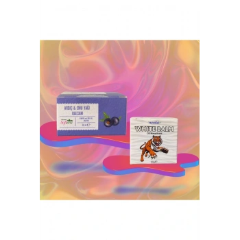 Çare Burada Ardıç Emu Yağı Ve White Soğutucu Masaj Kremi