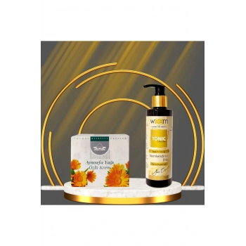 Çare Burada Aynı Sefa Özlü Krem + Nemlendirici Etkili Cilt Bakım Toniği