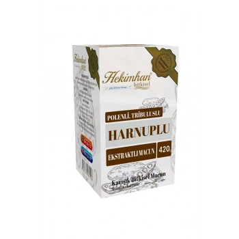 Hekimhan Tribulus Ve Polenli Macun ( Enerji Ve Kuvve T) 420 Gr