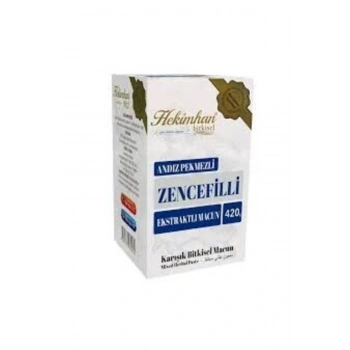 Zencefilli Karışık Bitkisel Macun