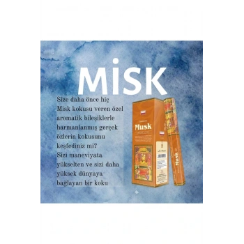 Misk Maneviyat Tütsü 20 Çubuk