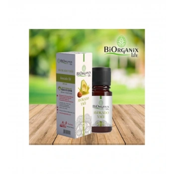 Biorganix Life Organik Avakado Yağı 20 Ml Şişede