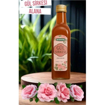 Gül Sirkesi ve Hediyesi El Yapımı Gül Sabunu