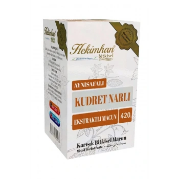 Kudret Narlı Macun 420 gr 2 Adet