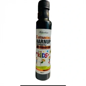 For Kıds ( C Vitaminli Harnup Ekstratlı Keçiboynuzu Özü) 350 Ml