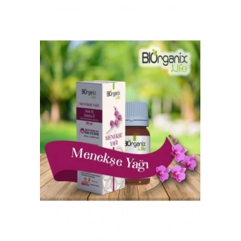 Doğal Menekşe Yağı 20 Ml