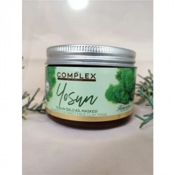 Yosun Özlü Complex Yüz Kil Maskesi, Gençleştirici, Peeling, Nemlendirici, Anti Aging 150 Ml