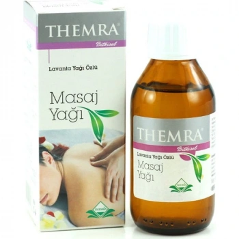 Masaj Yağı 100ml Doğal Lavanta Yağı Özlü Bitkisel Saf