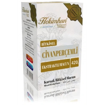 Ayzer Aktar Bitkisel Civan Perçemli Macun 420 Gr