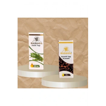 Aromatik Karanfil Yağı + Kekik yağı