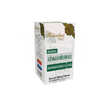 HEKİMHAN Bitkisel Ginkobilobalı Macunu