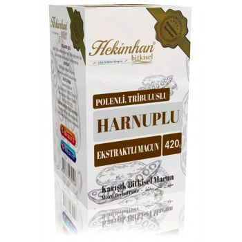 HEKİMHAN Harnuplu Macun 420 Gr.