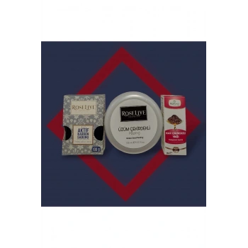 Karbon Sabunu+Üzüm Çekirdekli peeling+Nar Çekirdeği Yağı (Cilt Yenileme )