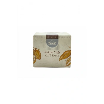 Kakao Yağı Özlü Krem 50cc
