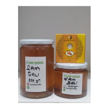 Doğal Çam Balı 850 Gr + 425 Gr Bitkisel Sabun