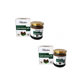 HEKİMHAN BİTKİSEL ŞİFALI BİTKİLER DÜNYASI Çam Kozalağı (Servi) Macunu 240 Gr X 2 Adet