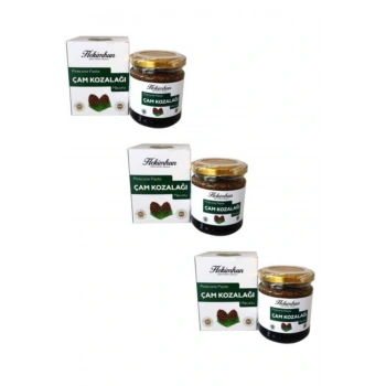HEKİMHAN BİTKİSEL ŞİFALI BİTKİLER DÜNYASI Çam Kozalağı (Servi) Macunu 240 Gr X 3 Adet