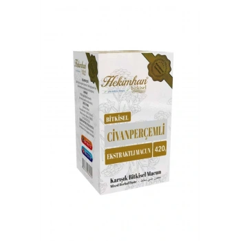 HEKİMHAN Civan Perçemi Macunu