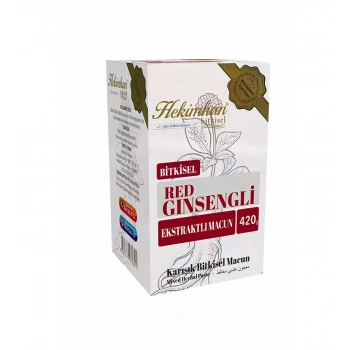 Hekimhan Gingsengli Macun (anti Stres ) 420 G