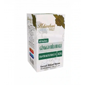 KUVVET MARKA Hekimhan Ginkgo Biloba Macunu (Sinir Sistemi ) 420 G
