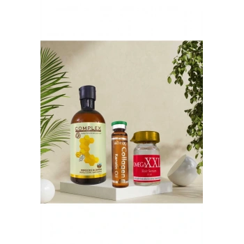 Complex Propolis Özlü Şampuan, Collegen Ve Xxxl Serum Saç Bakım Seti