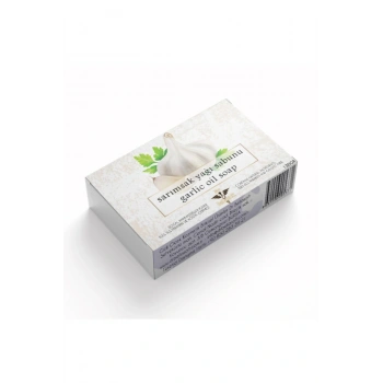 Doğal Sarımsak Yağı Sabunu 130 Gr