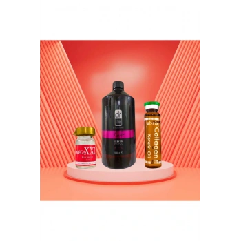 Keratin Şampuan 1 lt XXXL Serum ve Collegen