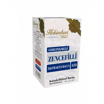 Hekimhan Kara Zencefilli Macun ( Bağışıklık Sistemi ) 420 gr