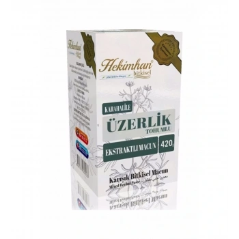 KUVVET MARKA Hekimhan Üzerlik Macunu (Nefes Açıcı ) 420 Gr