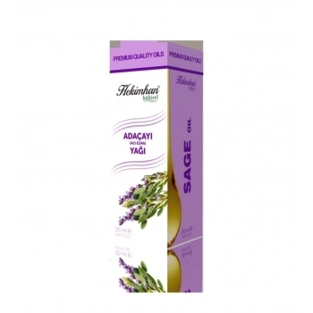 Çare Burada Adaçayı Yağı 20 Ml