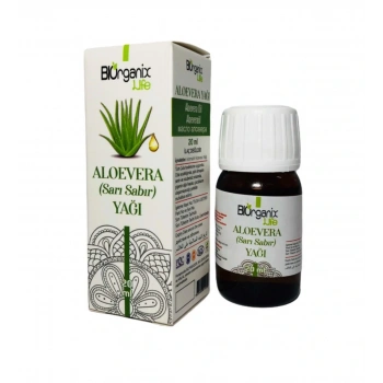 Organikdem Aloevera Yağı (Sarı Sabır) 20ml